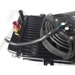 Quad radiator Bashan BS250AS 43 set with fan