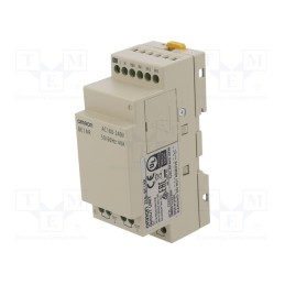 1 pcs x OMRON - ZEN-8E1AR - Module: extension, IN: 4, OUT: 4, OUT 1: relay, ZEN-V2, 100÷240VAC
