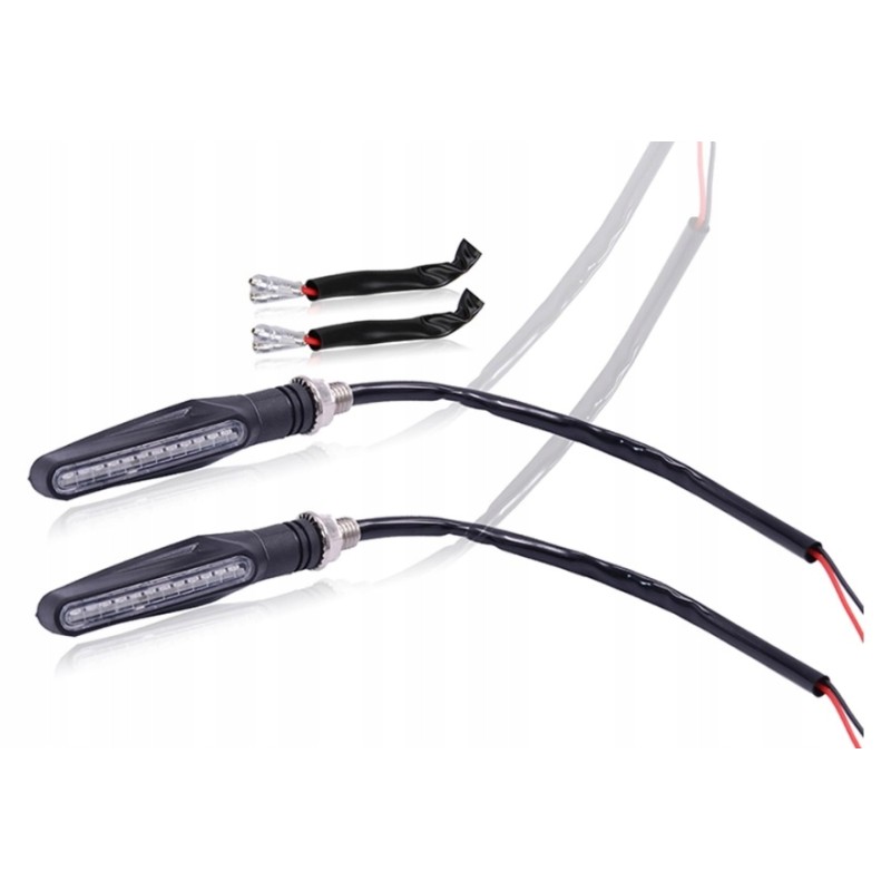 Floating LED turn signal 2 pcs Bashan ATV