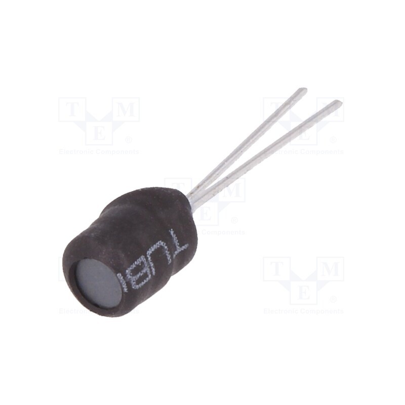 2 pcs x FERROCORE - COIL0507-0.022 - Inductor: wire, THT, 22uH, 2A, ±10%, Ø6.5x8.5mm, vertical