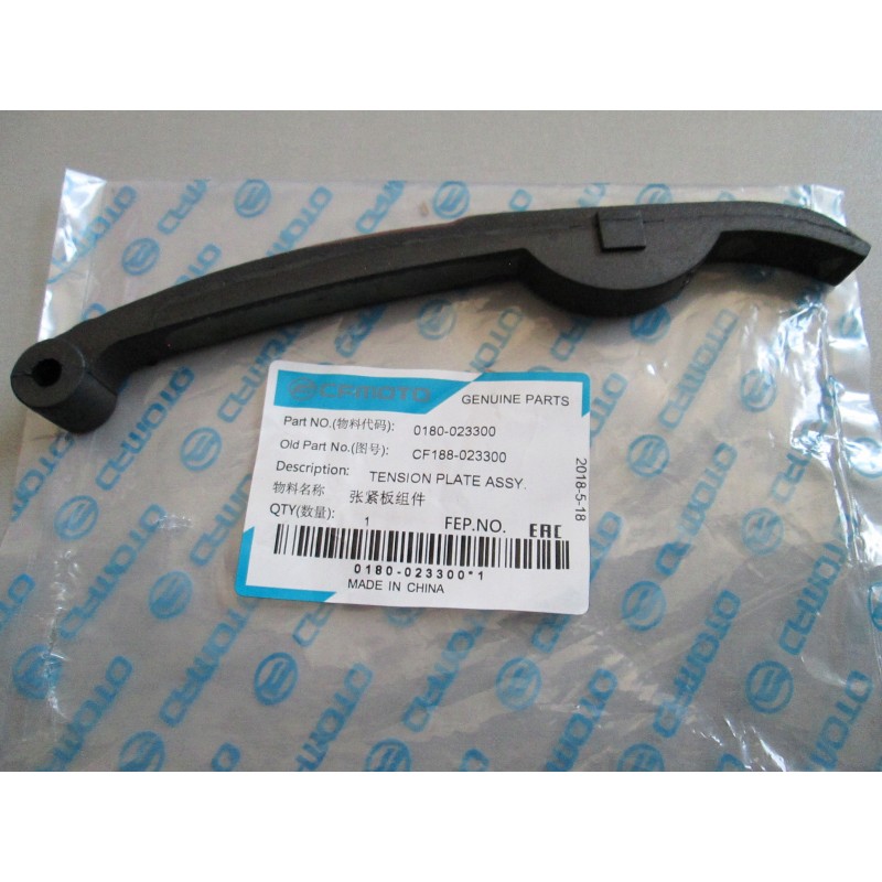 Timing chain slide, short cf moto allroad 500