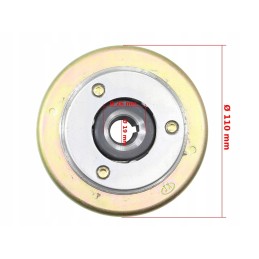 Ignition device atv 110 125 2 coils stator magneto magneto bendix set