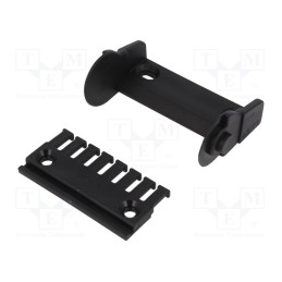 1 set x IGUS - 2070.34PZB+ - Bracket, 2400/2500, self-aligning, for cable chain