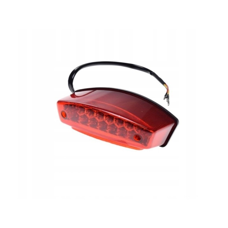 Bashan ATV Quad Linhai LED rear lamp red