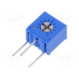 2 pcs x VISHAY - T73XX502KT20 - Potentiometer: mounting, single turn,vertical, 5kΩ, 500mW, ±10%