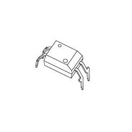 1 pcs : TLP241BF(D4,F - MOSFET Output Optocouplers PHOTORELAY 100V/2A DIP4