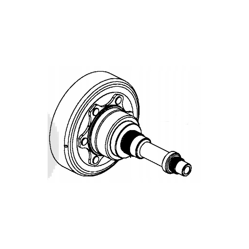 Clutch drum with roller Kymco MXU UXV 700