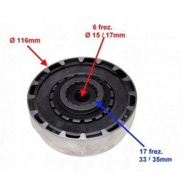 Clutch for ATV 110 125 set