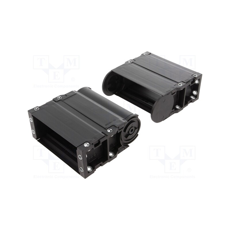 1 set x IGUS - 15800.075.12 - Bracket, 158, movable, for cable chain