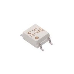 1 pcs : TLP4176A(F - MOSFET Output Optocouplers PHOTORELAY 1-FORM-B