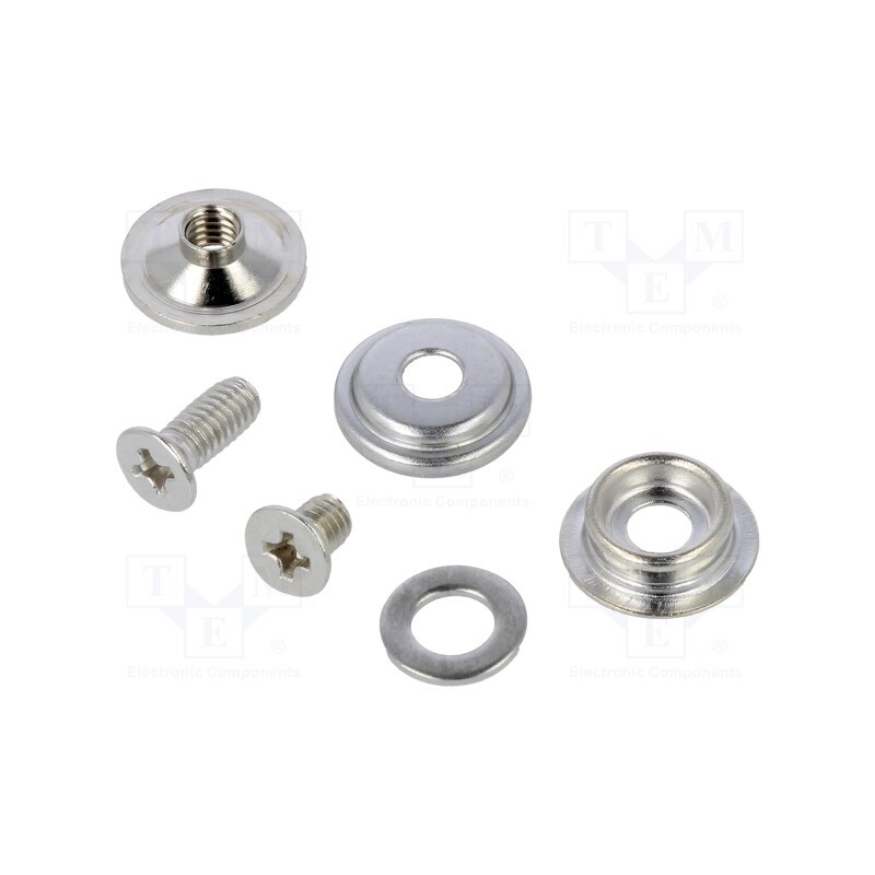 1 set x STATICTEC - STW1730 - Universal press stud, ESD, Application: designed for ESD mats