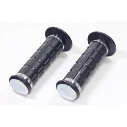 Quad steering wheel shifter with bands and chrome cap