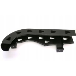 Chain cover for quad fourcraft 250 swing arm