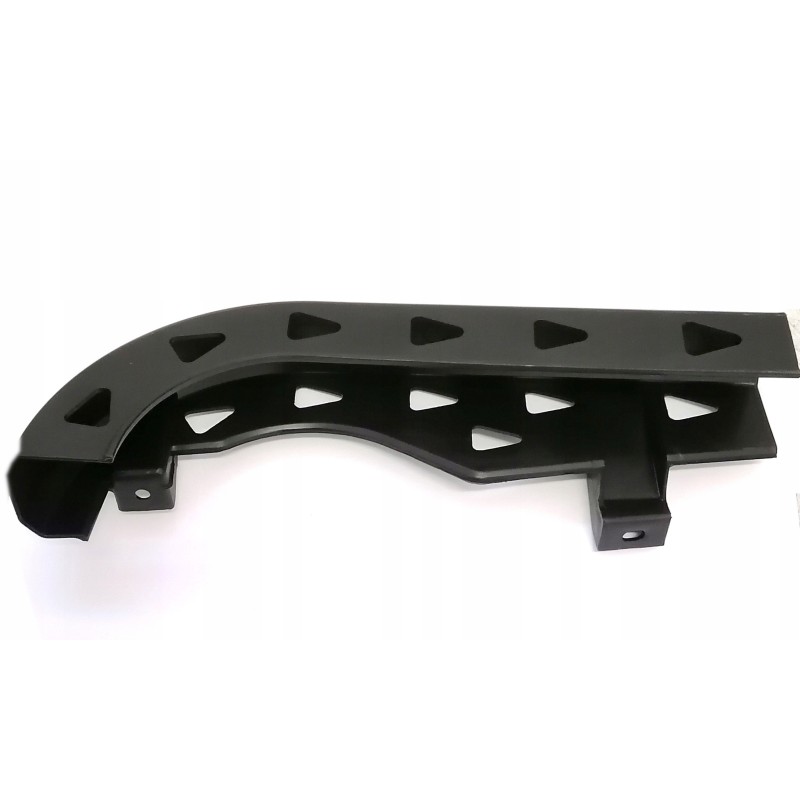 Chain cover for quad fourcraft 250 swing arm