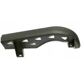 Chain cover for quad fourcraft 250 swing arm