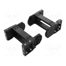 1 set x IGUS - E4.321.10.2.12 - Bracket, E4.32, rigid, for cable chain