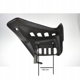 Right footrest quad atv kayo beretta 150 200 300