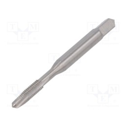 1 pcs x Vu00d6LKEL - 90526 - Tap, high speed steel cobalt HSS-E, M4, 0.7, 52mm, 4mm, ISO2/6H