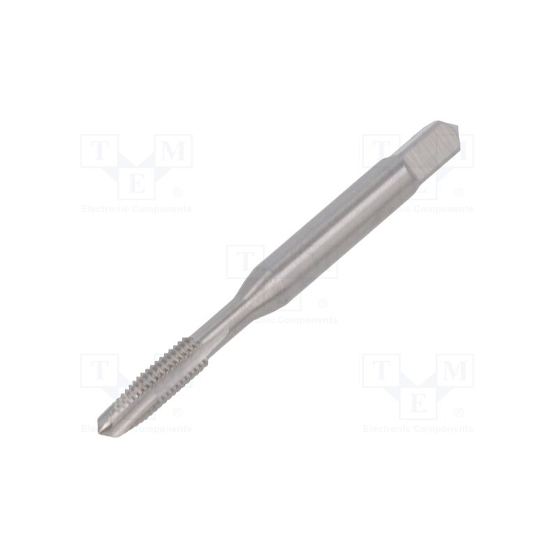 1 pcs x Vu00d6LKEL - 90526 - Tap, high speed steel cobalt HSS-E, M4, 0.7, 52mm, 4mm, ISO2/6H