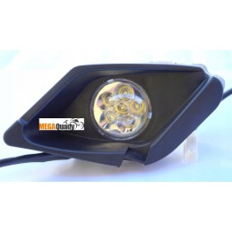 LED front lamp mini quad hammer 49 cc