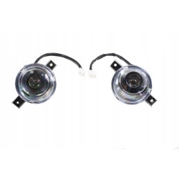 Front lamp atv125 set, round, for fuxin wb bulb