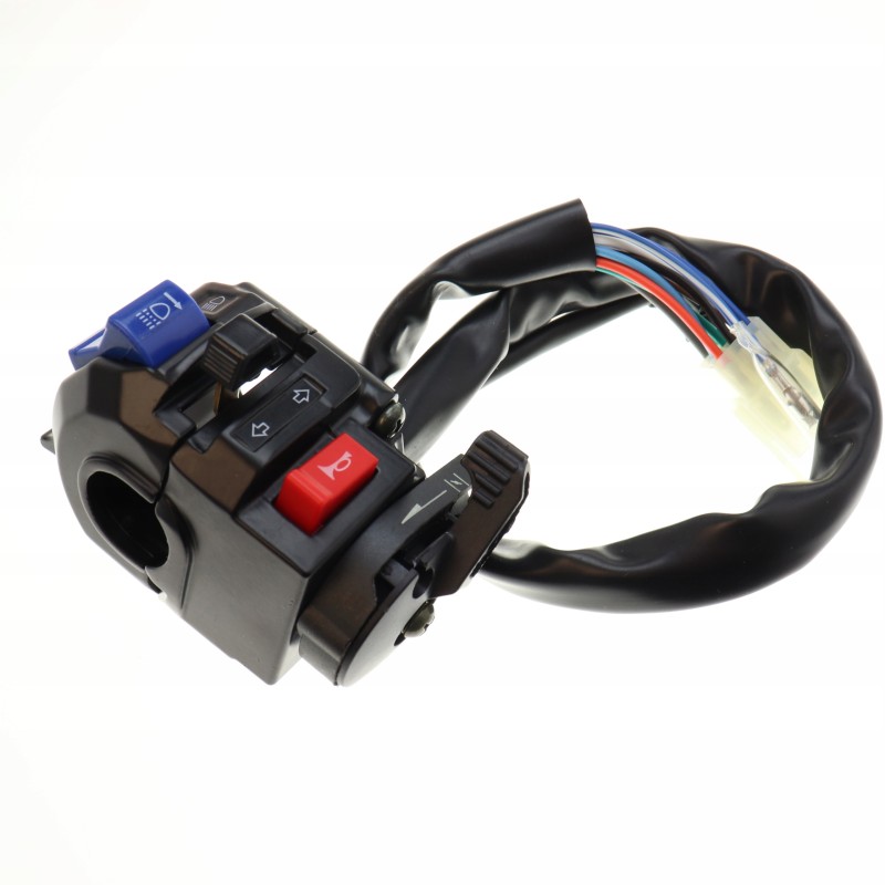 Bashan ATV, left combination light switch