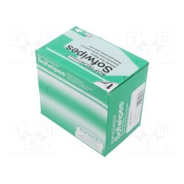 1 pcg x QOLTEC - 54266 - Cleaning cloth: cloth, 280pcs, 110x210mm, cleaning, dust free, dry