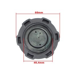 Fuel tank cap atv 110 125 tank