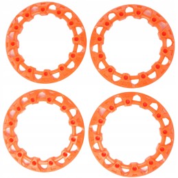 Set of 4 plastic rim covers and 7 hubcaps