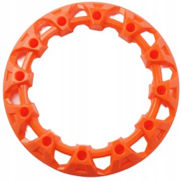 Set of 4 plastic rim covers and 7 hubcaps