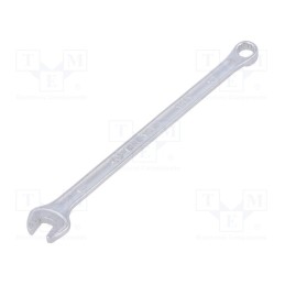 1 pcs x KING TONY - 1061-06 - Wrench, combination spanner, 6mm, Chrom-vanadium steel, long