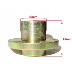 Sprocket disc hub 31 cutters 6 holes ATV 150