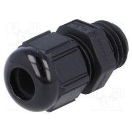 1 pcs x LAPP - 53111200 - Cable gland, M12, 1.5, IP68, polyamide, black, UL94V-2