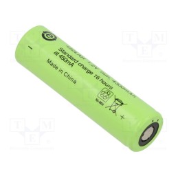 1 pcs x GP - 450LAH - Re-battery: Ni-MH, 4/3A,4/3R23, 1.2V, 4500mAh, soldering lugs