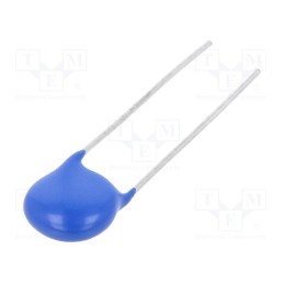 2 pcs x EPCOS - B72210S0301K151 - Varistor: metal-oxide, THT, 300VAC, 385VDC, 470V, 2500A, -40÷105°C