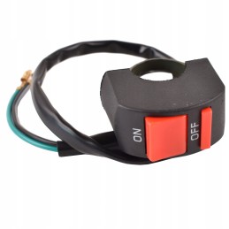 Steering wheel ignition switch for ATV moto