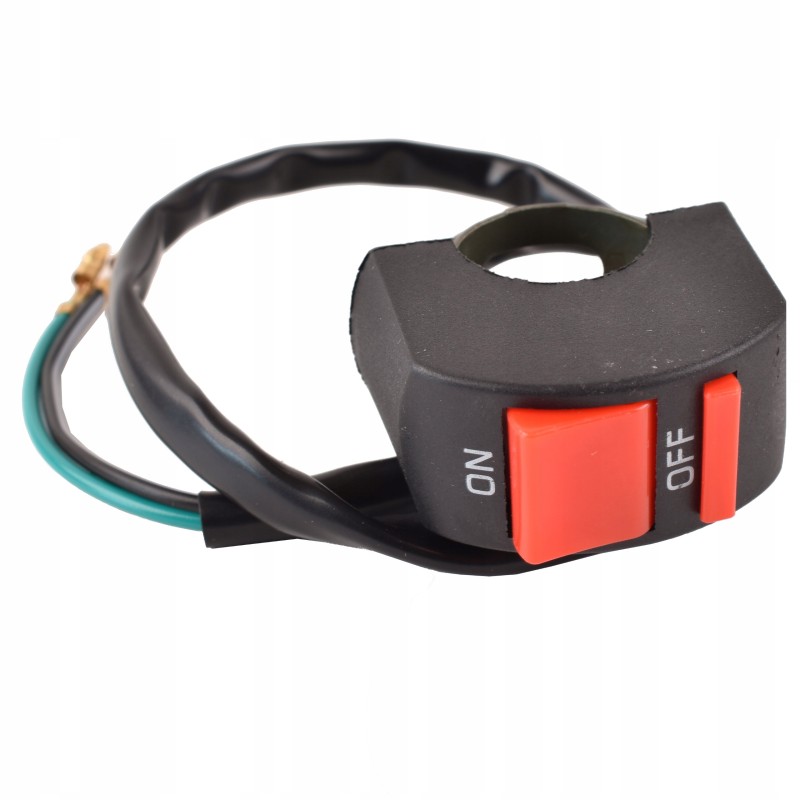 Steering wheel ignition switch for ATV moto