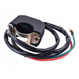 Steering wheel ignition switch for ATV moto