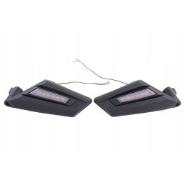 Can am rearview mirrors with turn signals, set