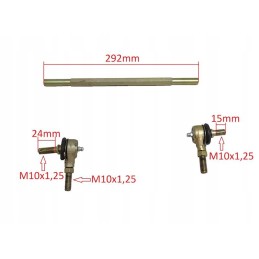 Steering rack atv quad 40cm 43cm thor 200cc