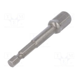 1 pcs x WOLFCRAFT - 2415000 - Adapter, 3/8', 65mm, socket