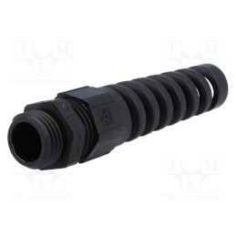 1 pcs x LAPP - 53111710 - Cable gland, with strain relief, M16, 1.5, IP68, polyamide, black