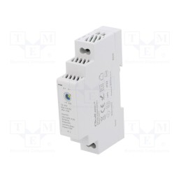 1 pcs x QOLTEC - 50917 - Power supply: switched-mode, for DIN rail, 15W, 24VDC, 0.625A