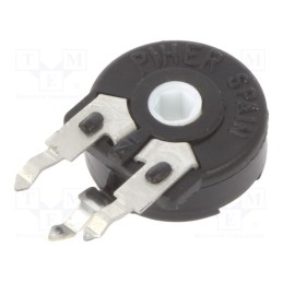 2 pcs x PIHER - PT10MH02-204A2020-S - Potentiometer: mounting, vertical, 200kΩ, 150mW, ±20%, linear
