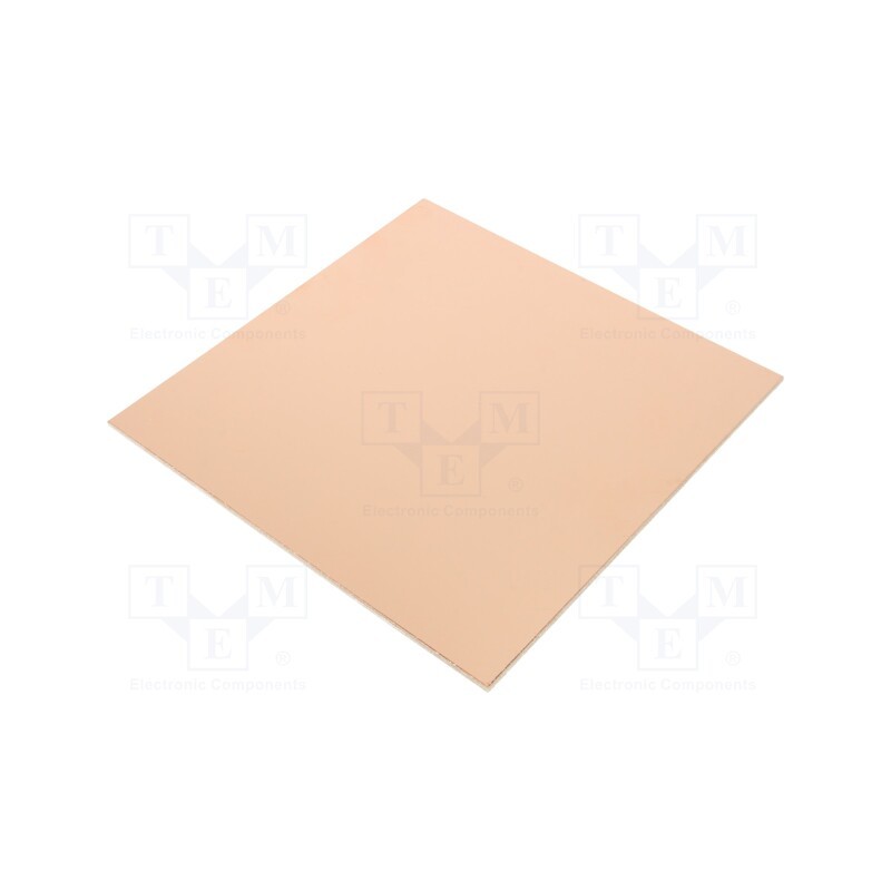 1 pcs x RADEMACHER - 610-5 - Laminate, FR4,epoxy resin, 1.6mm, L: 150mm, W: 150mm
