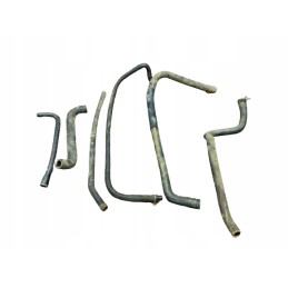 Kymco mxu 250 hoses, cooling lines set