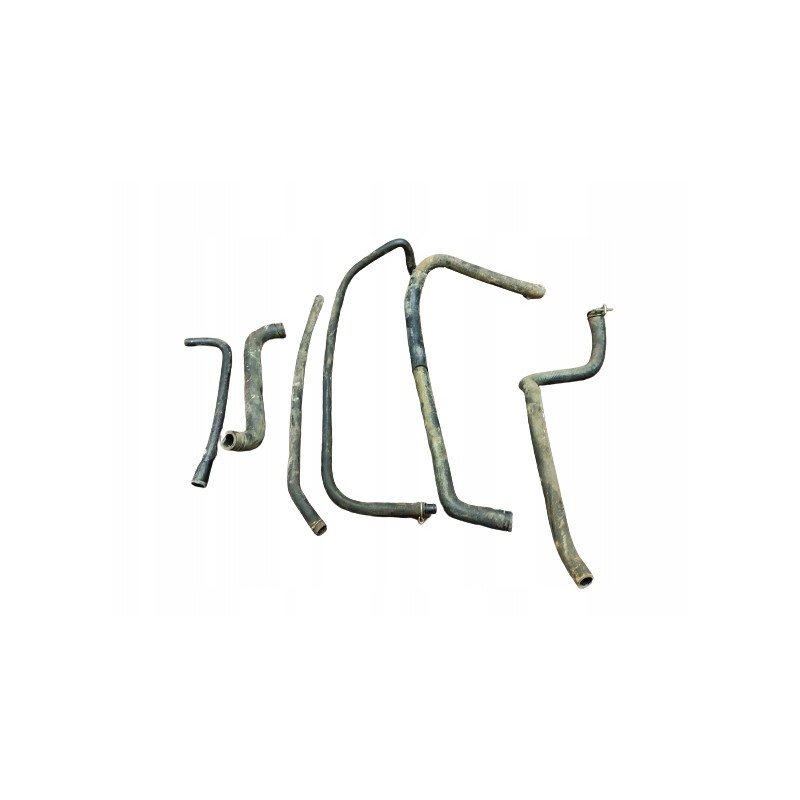 Kymco mxu 250 hoses, cooling lines set