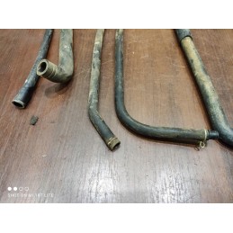 Kymco mxu 250 hoses, cooling lines set