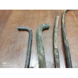 Kymco mxu 250 hoses, cooling lines set