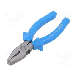 1 pcs x MEGA - 28660 - Pliers, for gripping and cutting,universal, PVC coated handles